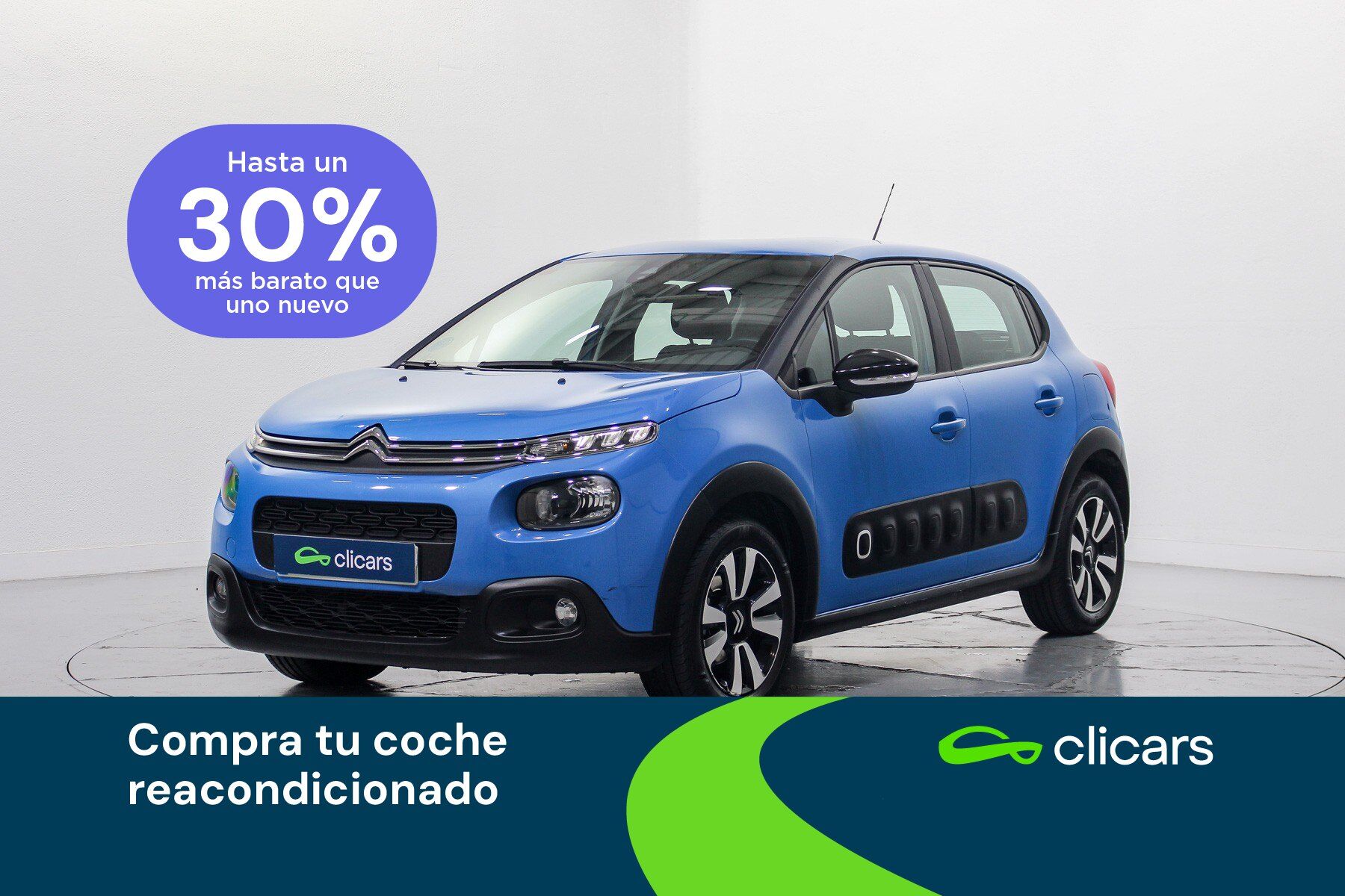 CITROEN C3 (C3 1.2 PureTech S&S Feel EAT6 110) en Madrid