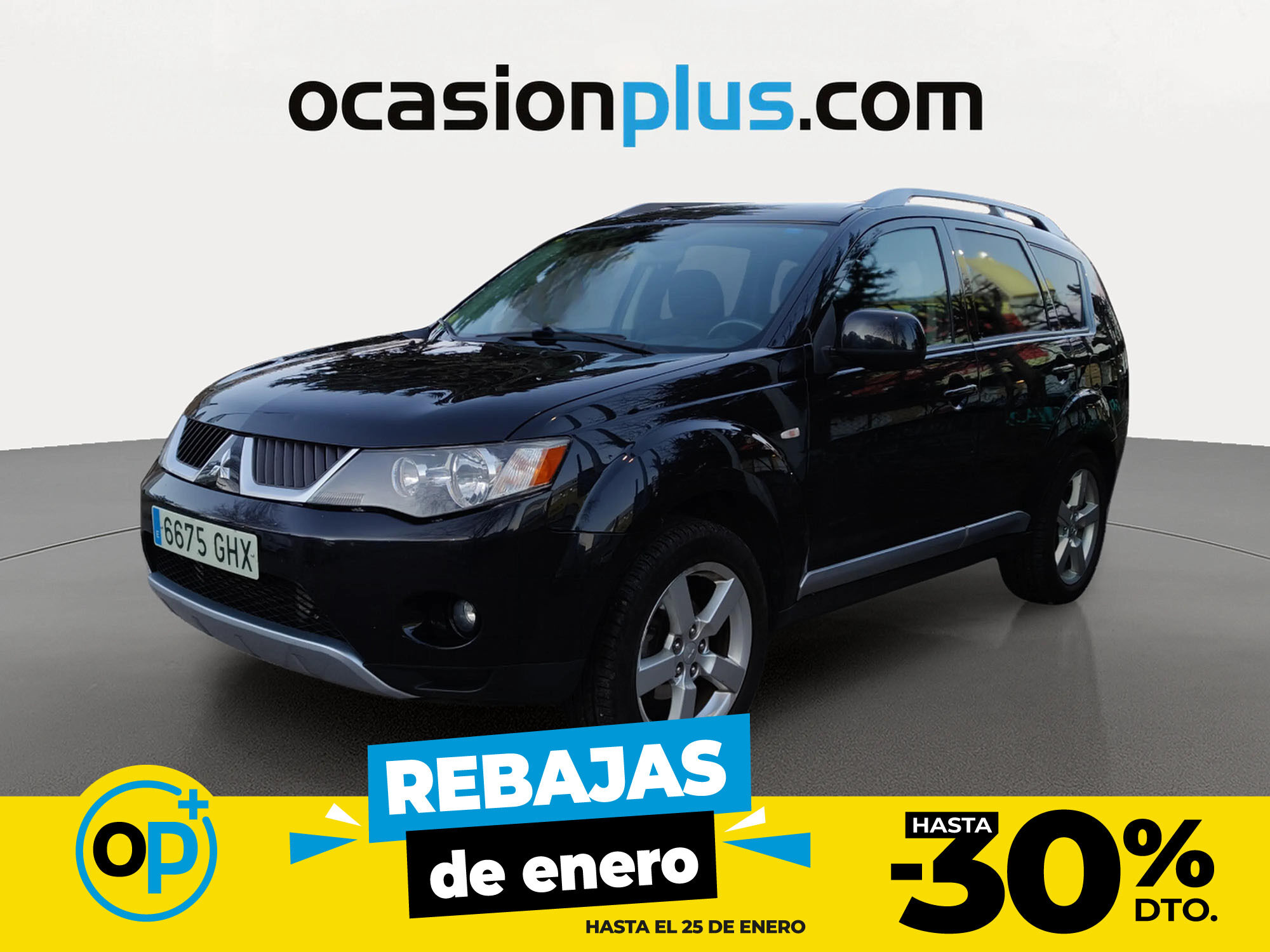 MITSUBISHI Outlander (2.0 DI-D Intense Plus 103 kW (140 CV)) en Madrid