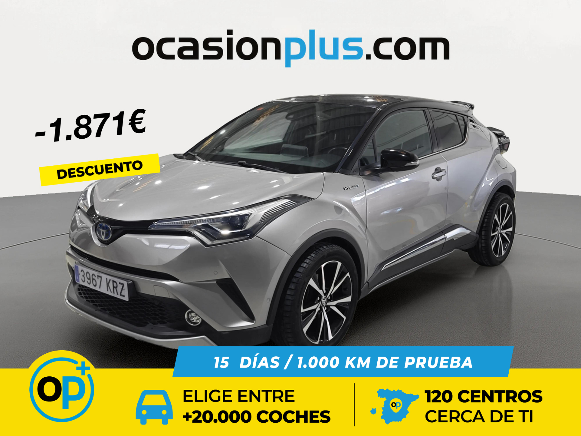 Imagen de TOYOTA C-HR