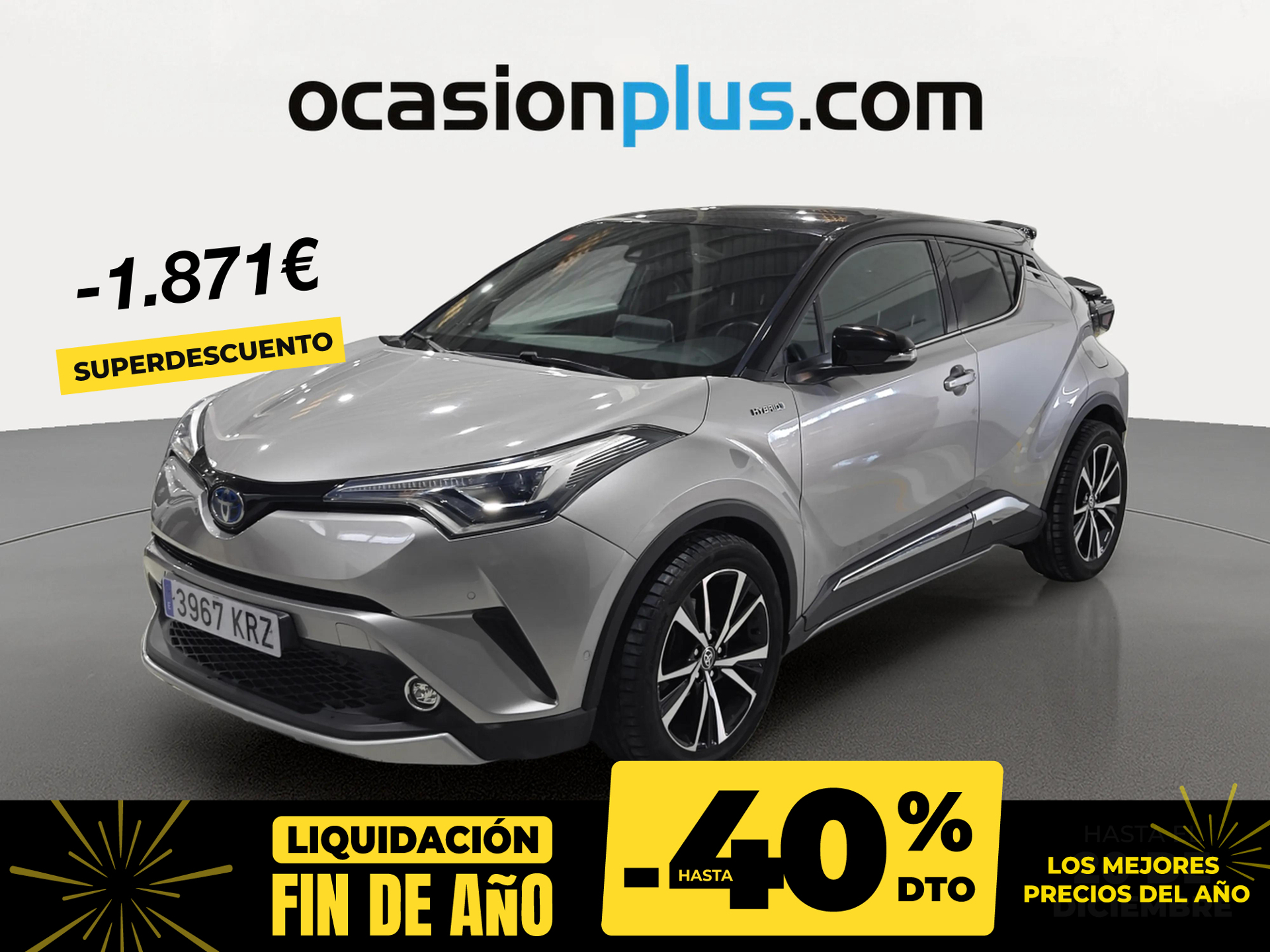 Imagen de TOYOTA C-HR