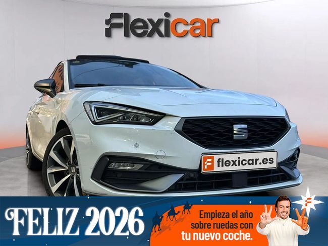 SEAT León (1.5 TSI 110kW S&S FR) en Barcelona