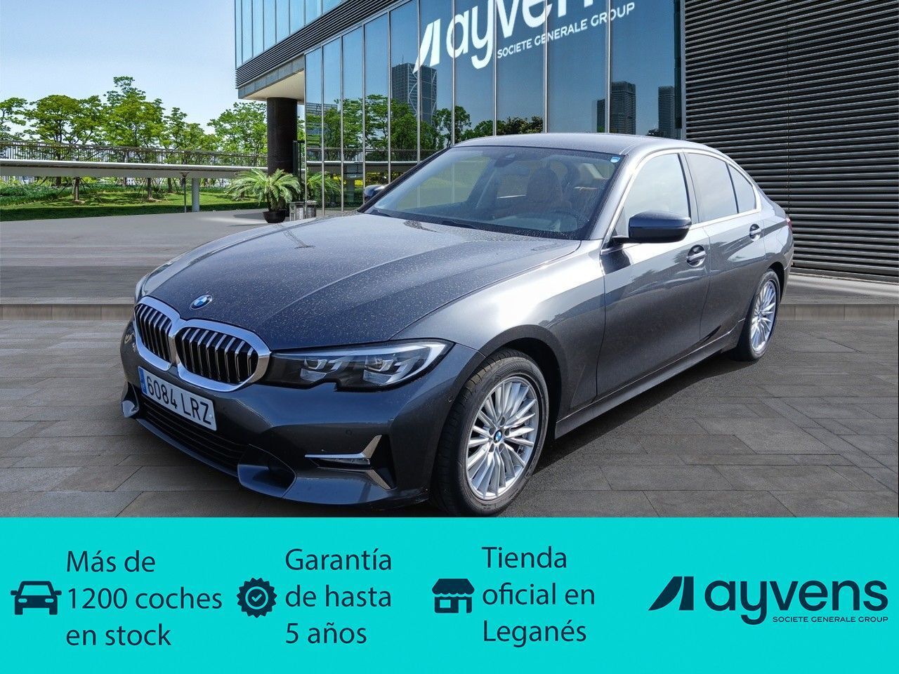 BMW Serie 3 (320i 135 kW (184 CV)) en Madrid