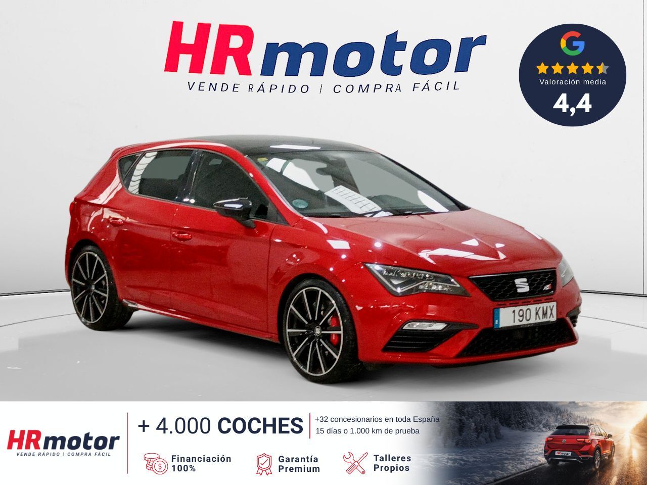 Foto del SEAT León ST 2.0 TSI S&S Cupra DSG 300