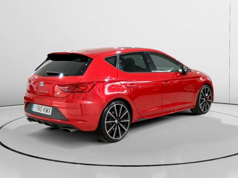Foto del SEAT León ST 2.0 TSI S&S Cupra DSG 300