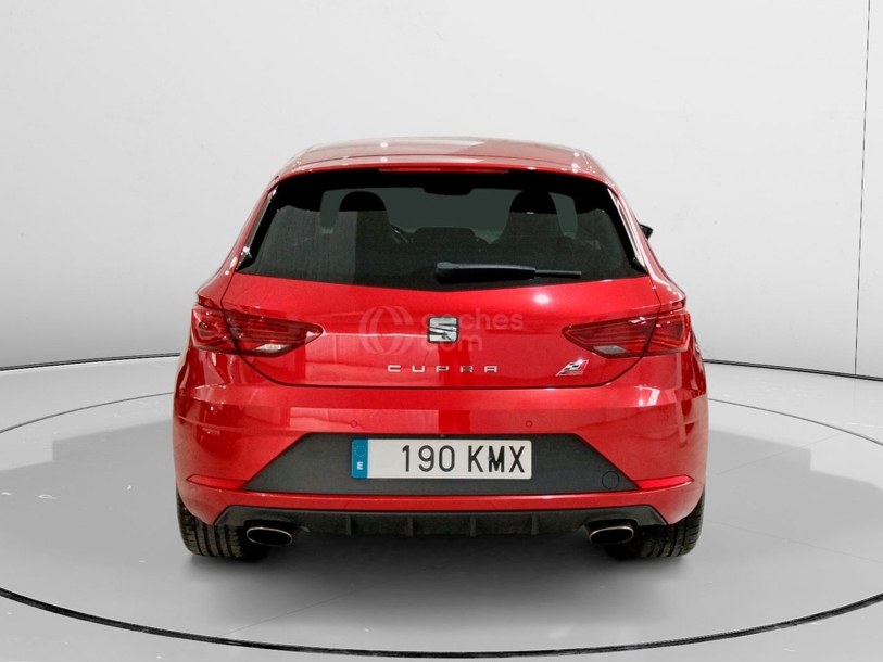 Foto del SEAT León ST 2.0 TSI S&S Cupra DSG 300