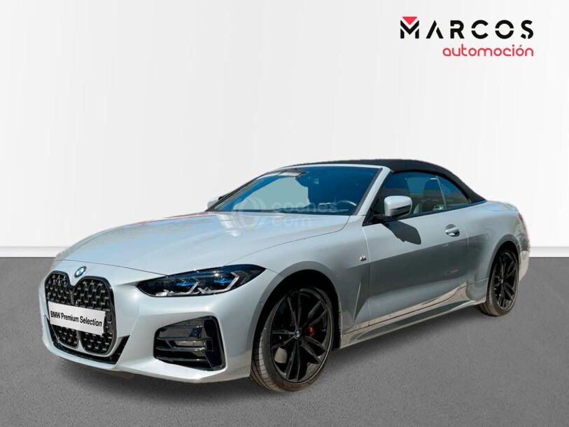 Foto del BMW Serie 4 420dA Cabrio