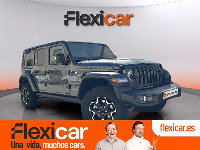 JEEP Wrangler (4p 2.0 380CV Rubicon 8ATX E6D) en Málaga