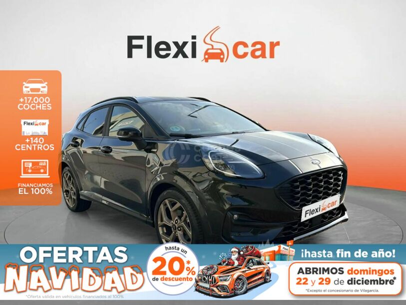 Foto del FORD Puma 1.0 EcoBoost MHEV ST-Line X Gold 155