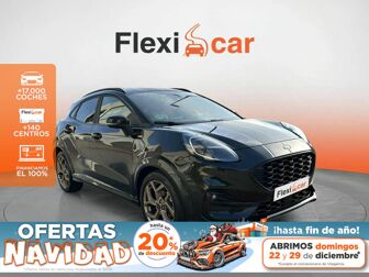 Imagen de FORD Puma 1.0 EcoBoost MHEV ST-Line X Gold 155