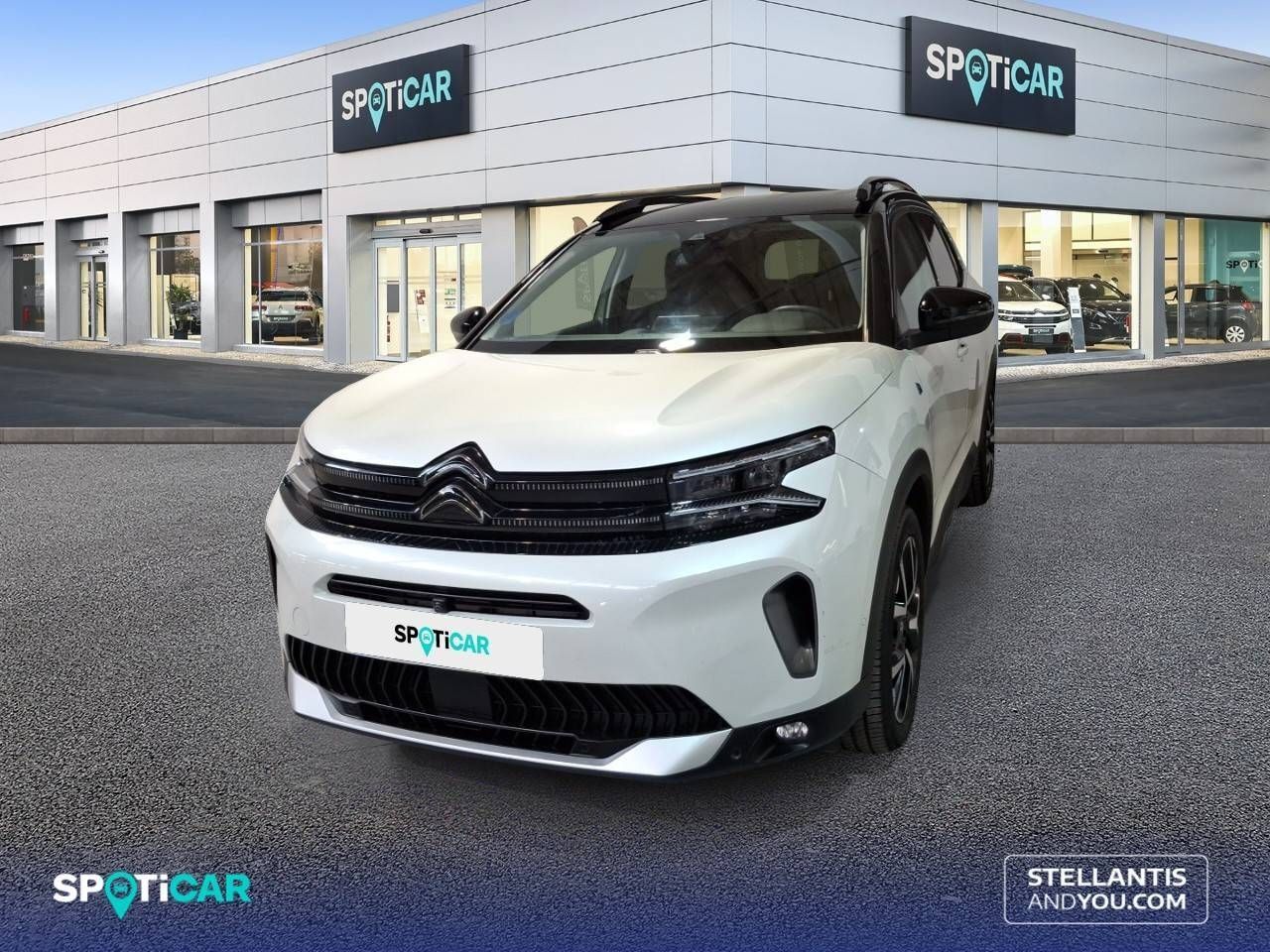CITROEN C5 Aircross ( 225 e-EAT8 Shine Pack) en Barcelona