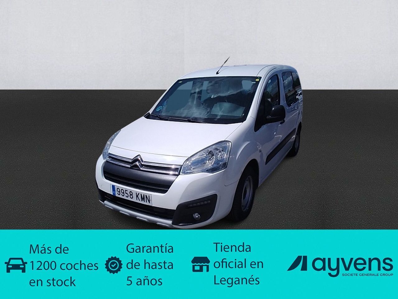 Foto del CITROEN Berlingo Multispace 1.6BlueHDi Live 75