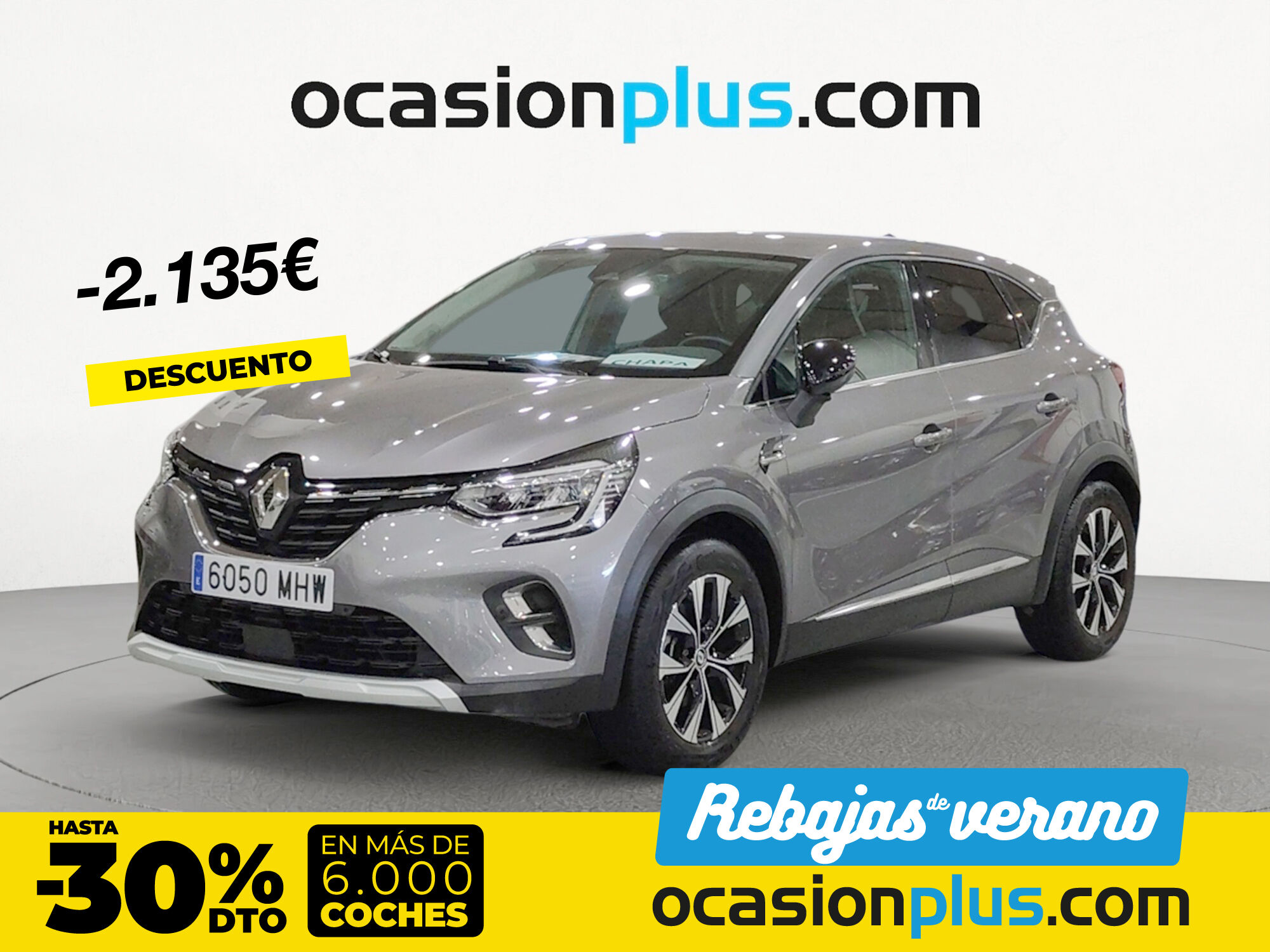 RENAULT Captur (Techno E-Tech Híbrido 107 kW (145 CV)) en Madrid