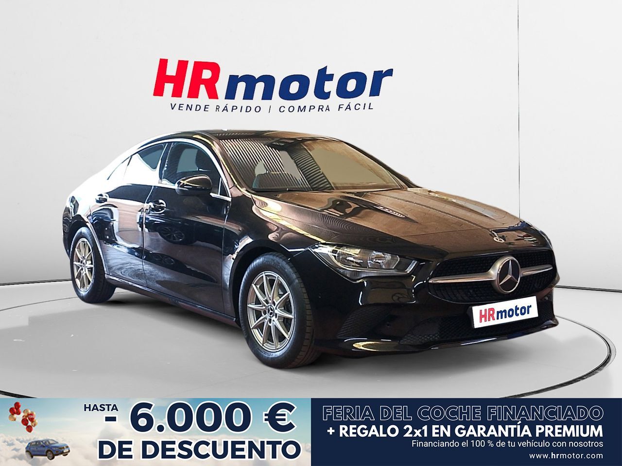 MERCEDES Clase CLA (180 Progressive Line) en Madrid