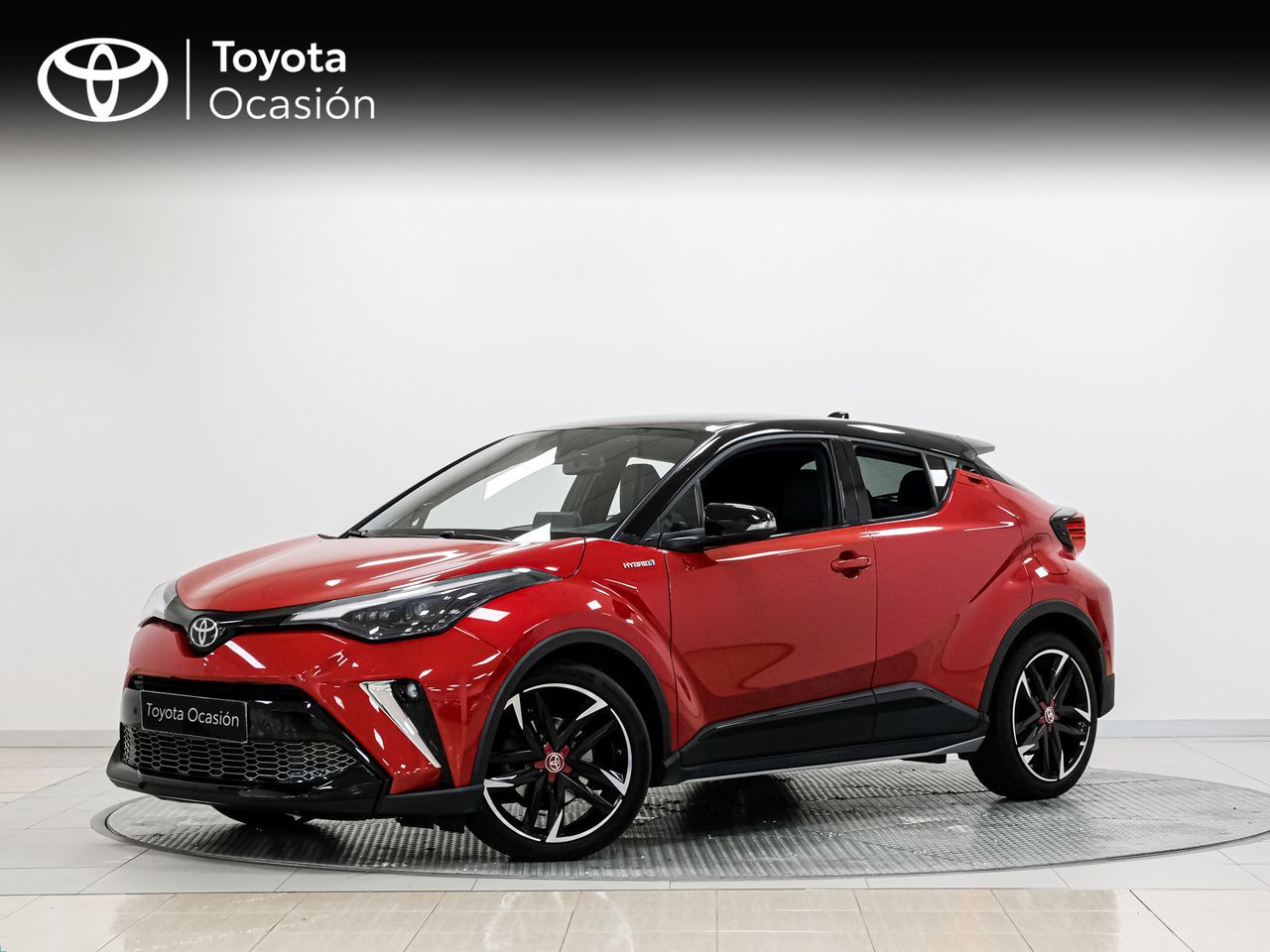 TOYOTA C-HR (180H SPORT GR) en Coruña, A