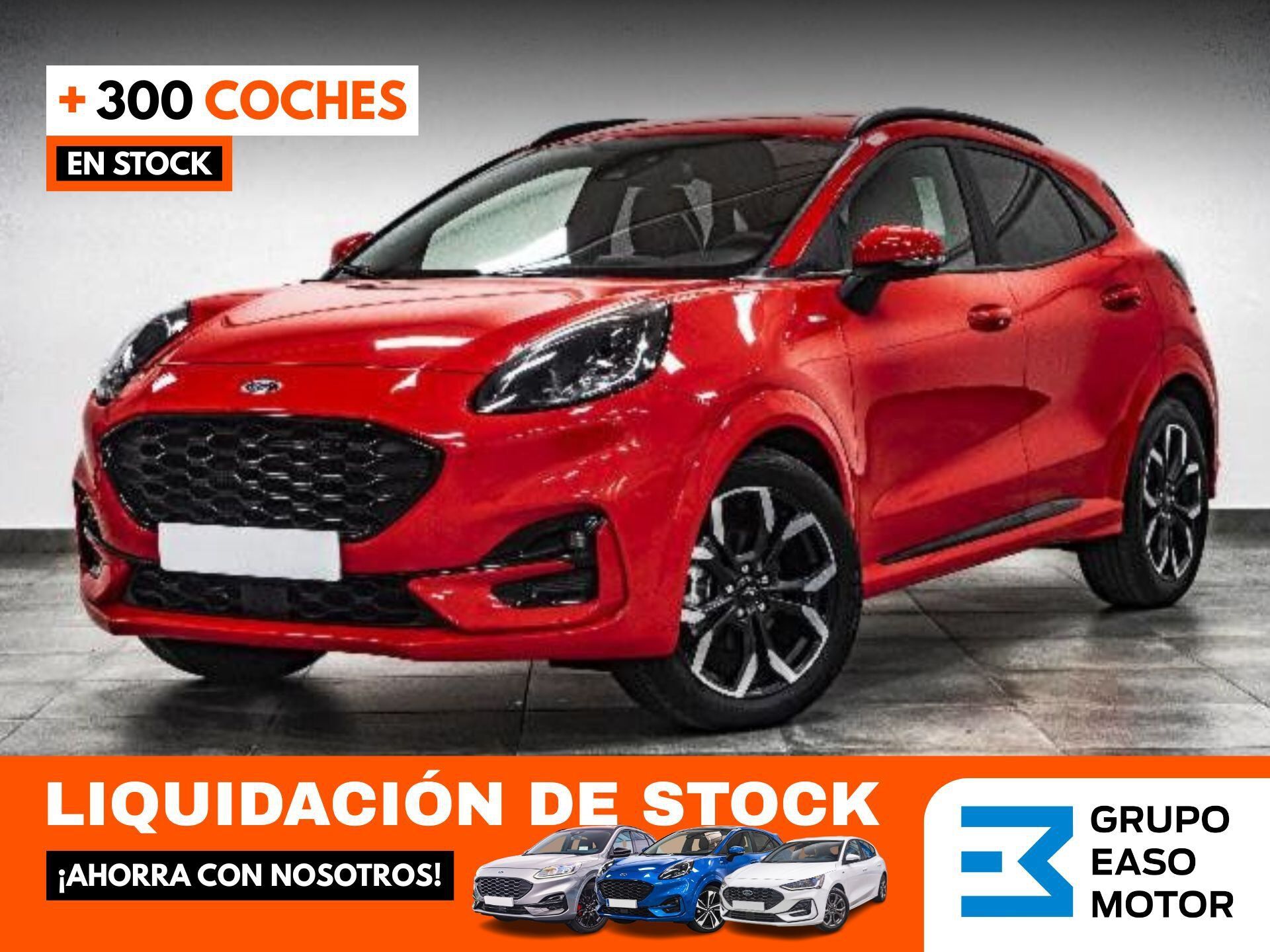 FORD Puma (1.0 ECOBOOST 92KW MHEV ST-LINE X 125 5P) en Guipúzcoa