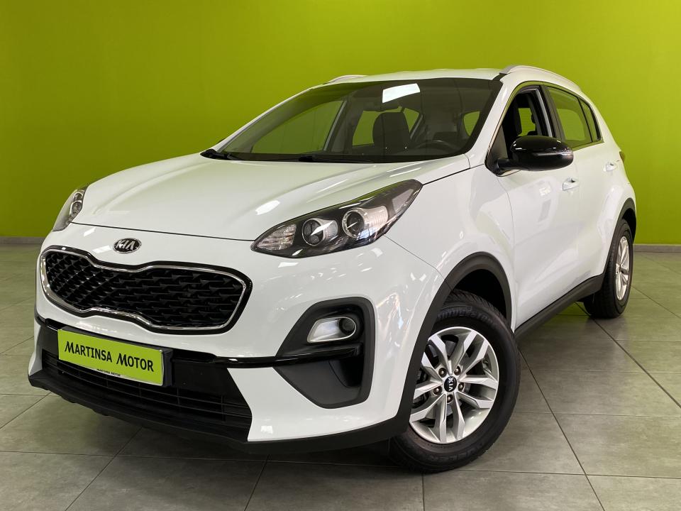 KIA Sportage (Business 4x2 1.6 CRDI 116CV MHEV) en Málaga