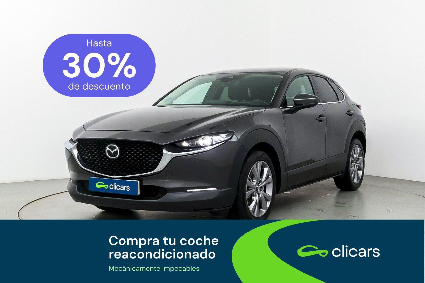 Foto del MAZDA CX-30 2.0 Skyactiv-G Zenith 2WD Aut. 90kW