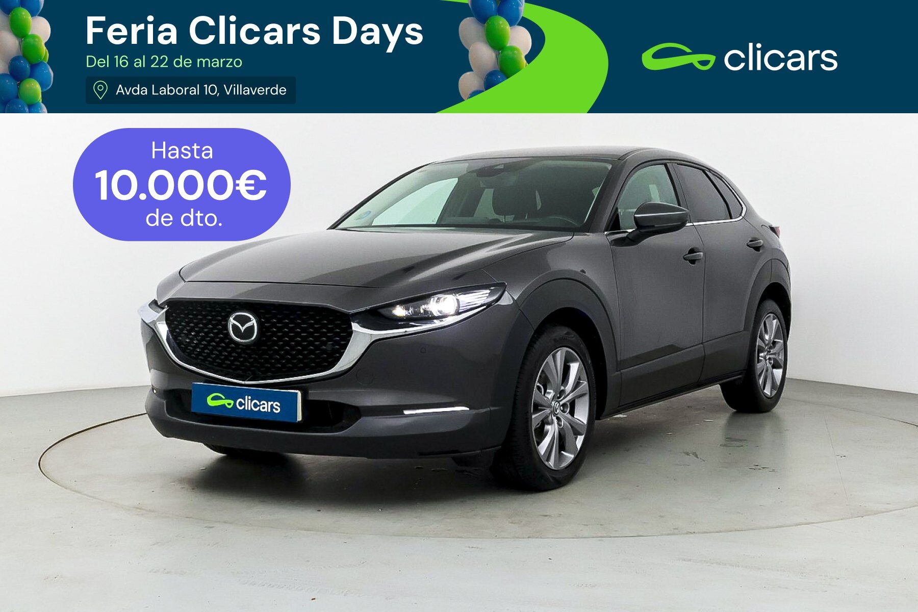 Foto del MAZDA CX-30 2.0 Skyactiv-G Zenith 2WD Aut. 90kW