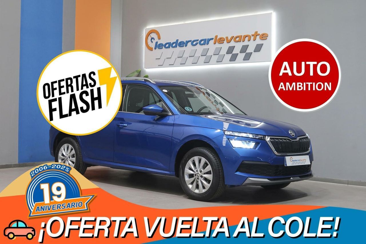 SKODA Kamiq (1.0 TSI AMBITION 110CV) en Valencia