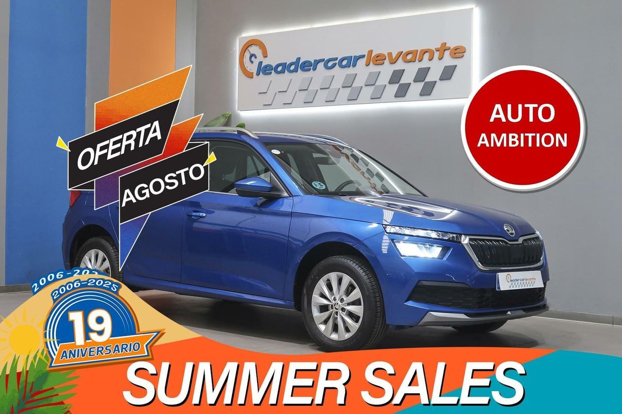 SKODA Kamiq (1.0 TSI AMBITION 110CV) en Valencia