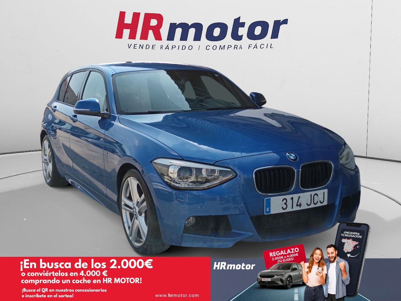 BMW Serie 1 (116 d) en Madrid