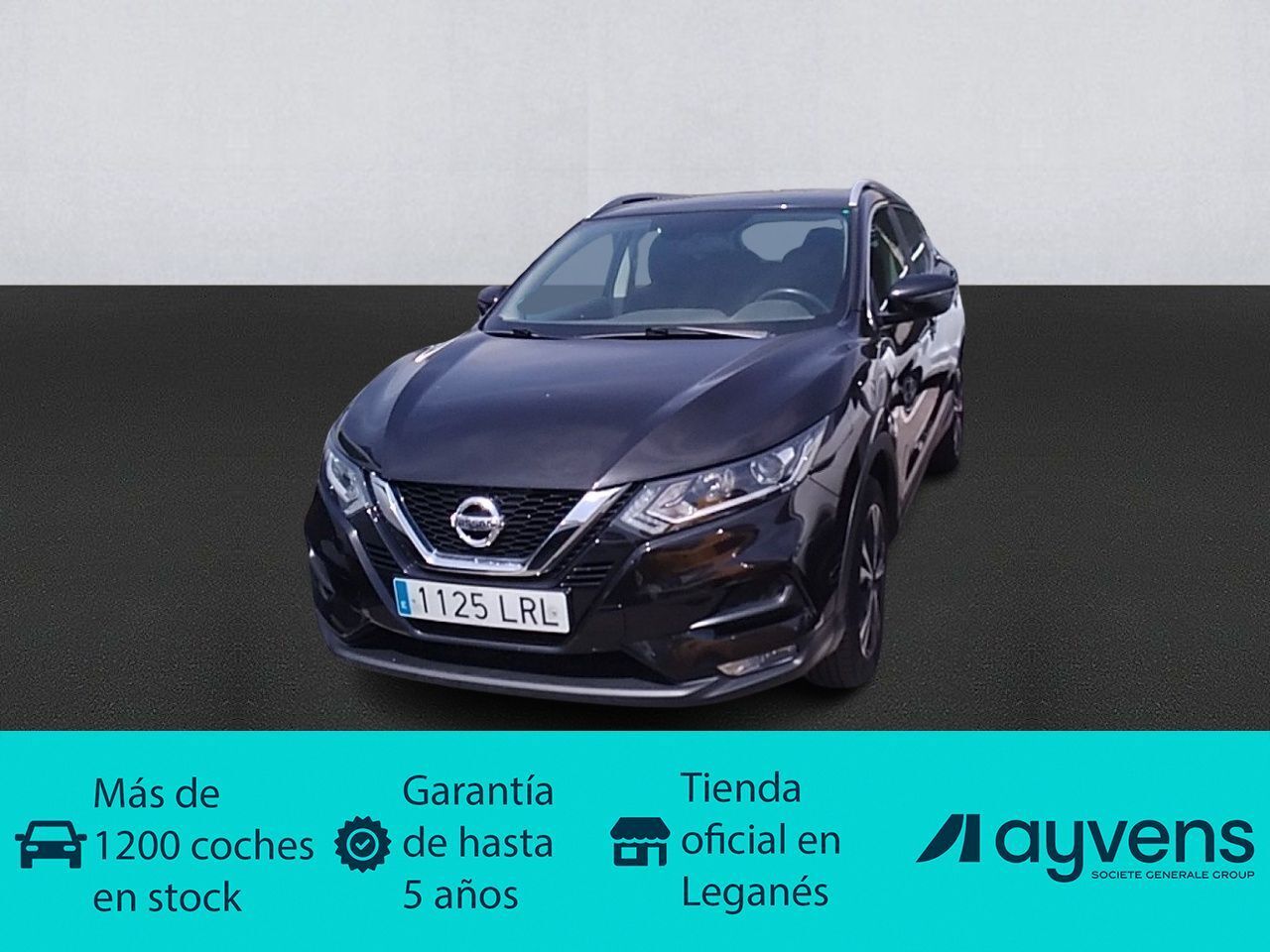 NISSAN Qashqai (DIG-T 140 Acenta 4x2 103 kW (140 CV)) en Madrid
