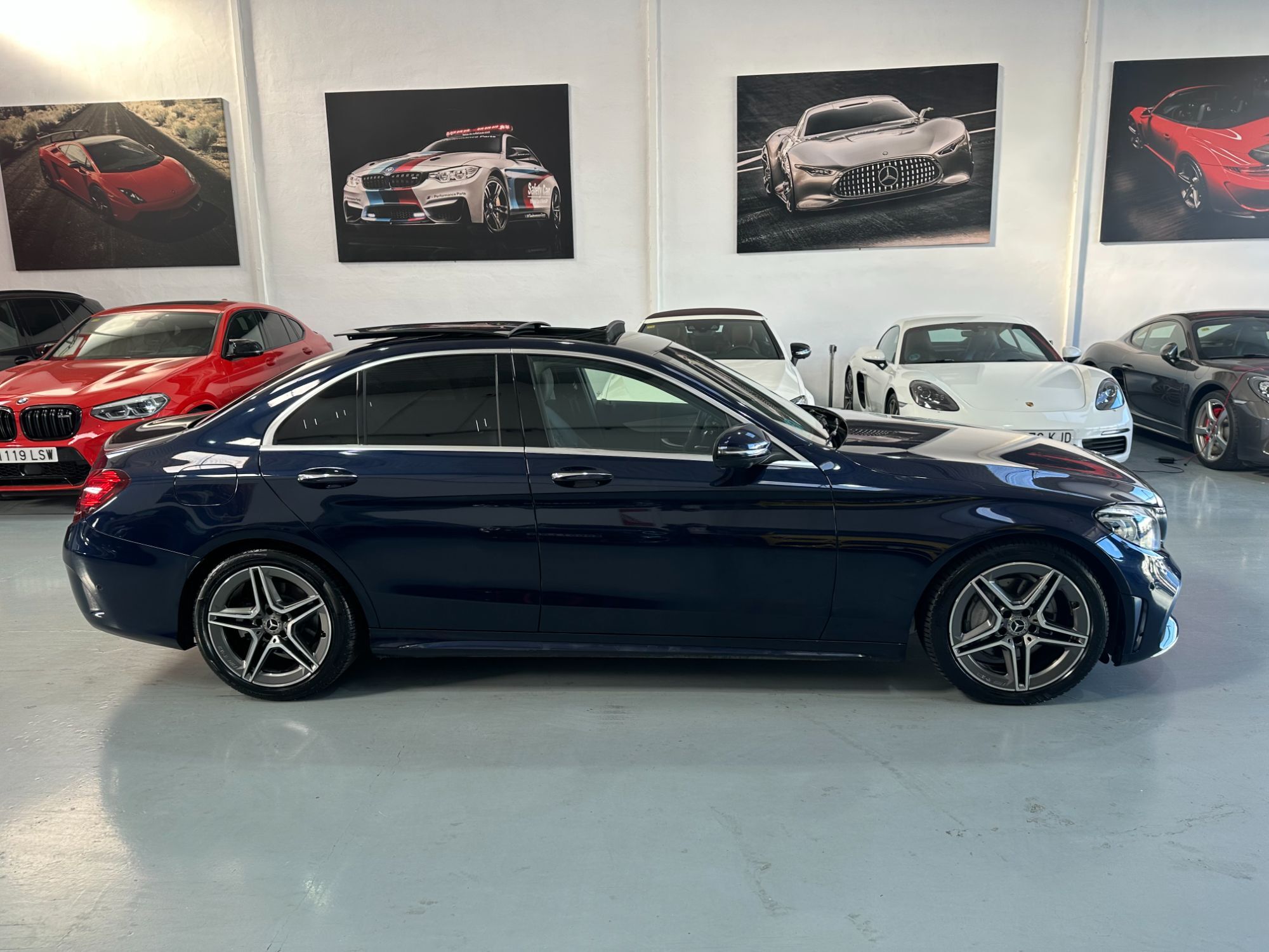 Foto del MERCEDES Clase C C 220d 9G-Tronic