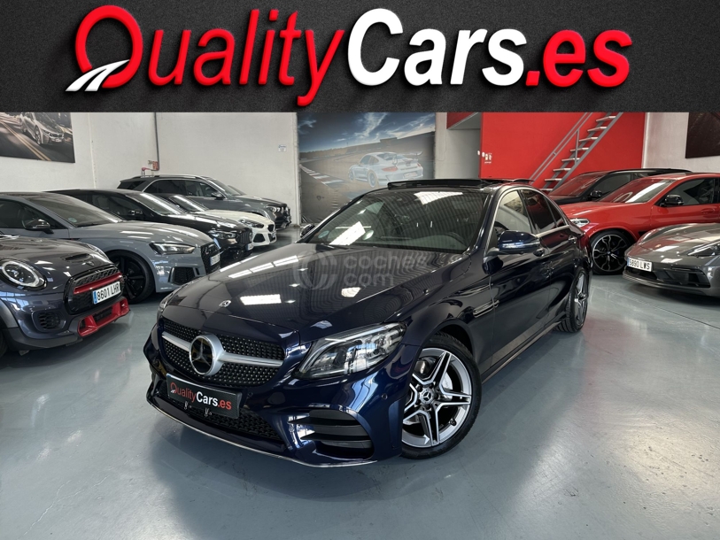 Foto del MERCEDES Clase C C 220d 9G-Tronic
