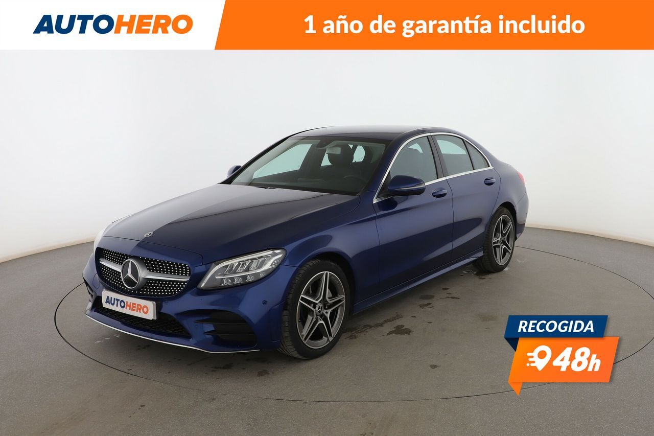MERCEDES Clase C (C 200 d AMG Line) en Madrid