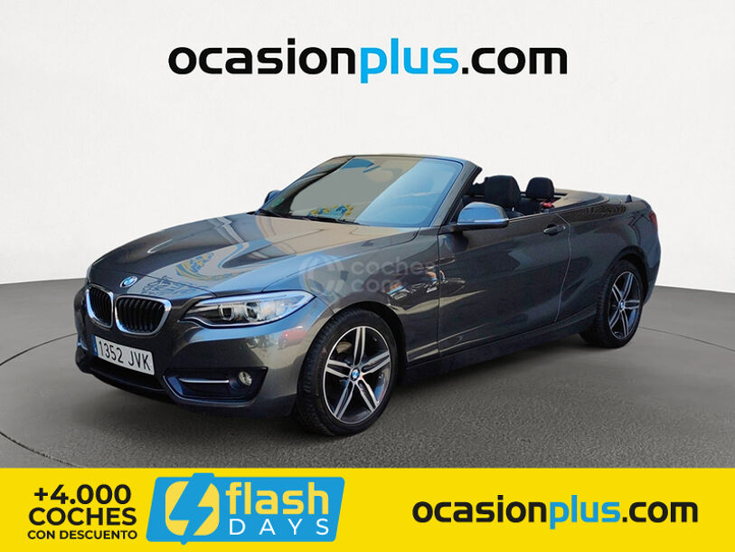 Foto del BMW Serie 2 218dA Coupé