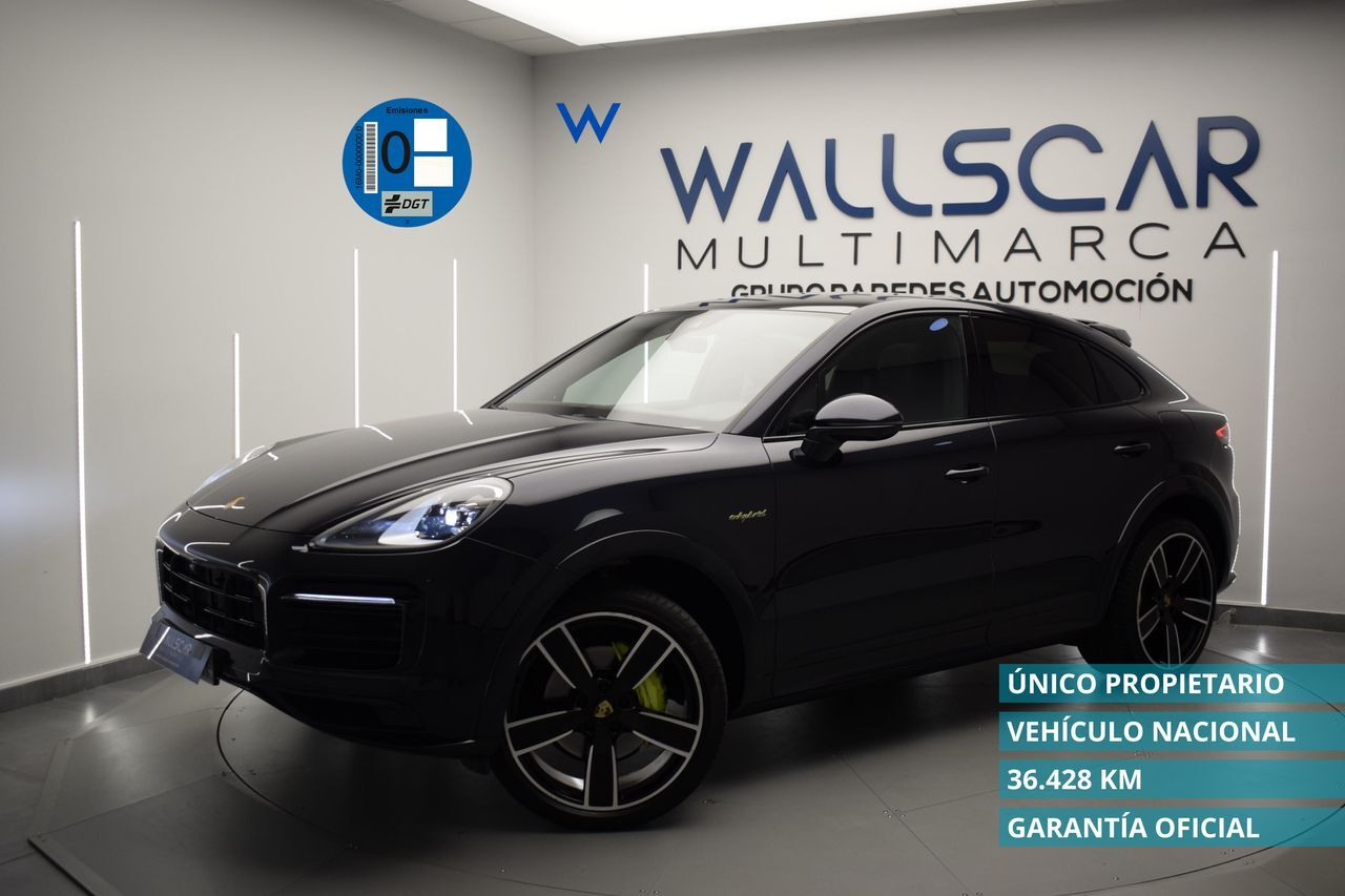 PORSCHE Cayenne (E-Hybrid Platinum Edition) en Alicante