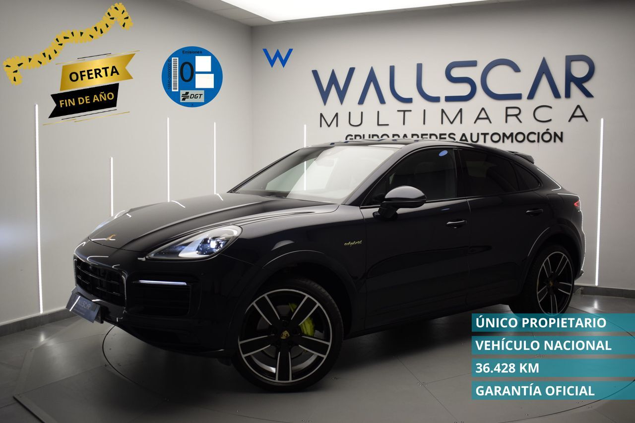 PORSCHE Cayenne (E-Hybrid Platinum Edition) en Alicante