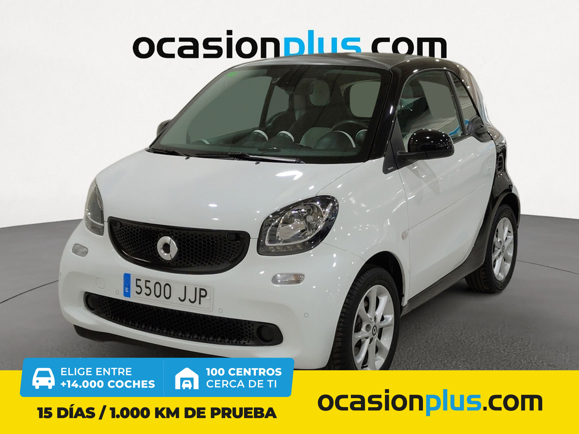 SMART Fortwo (Coupe 52 Passion 52 kW (71 CV)) en Madrid