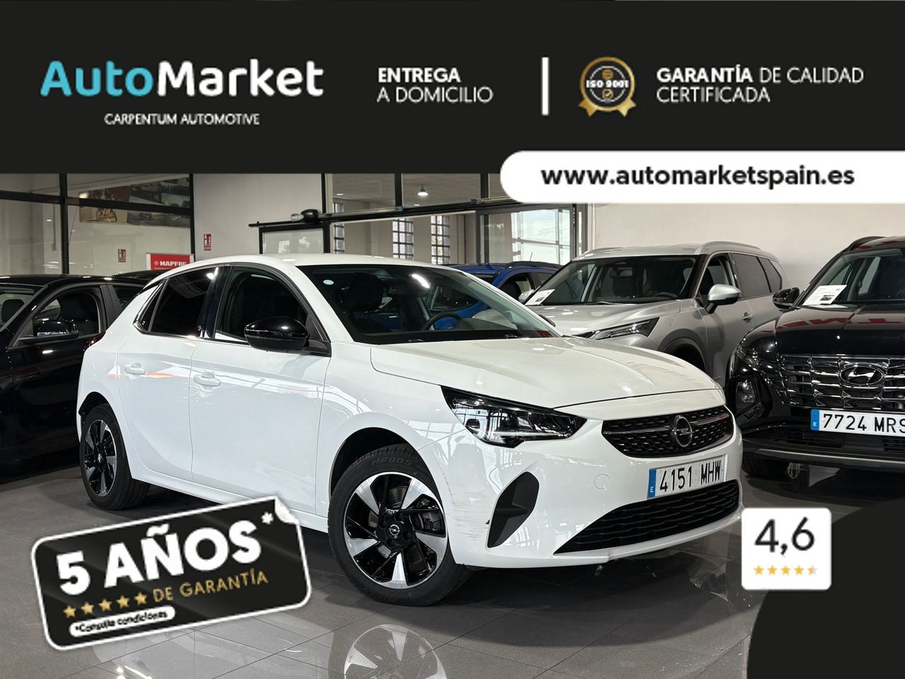 OPEL Corsa (EDITION	50KWH -EEG) en Lugo