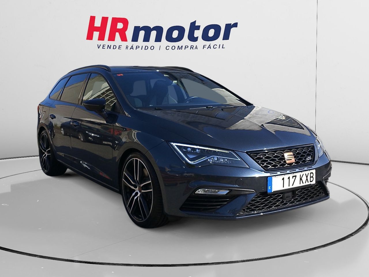 SEAT León (Cupra 300 4Drive) en Madrid