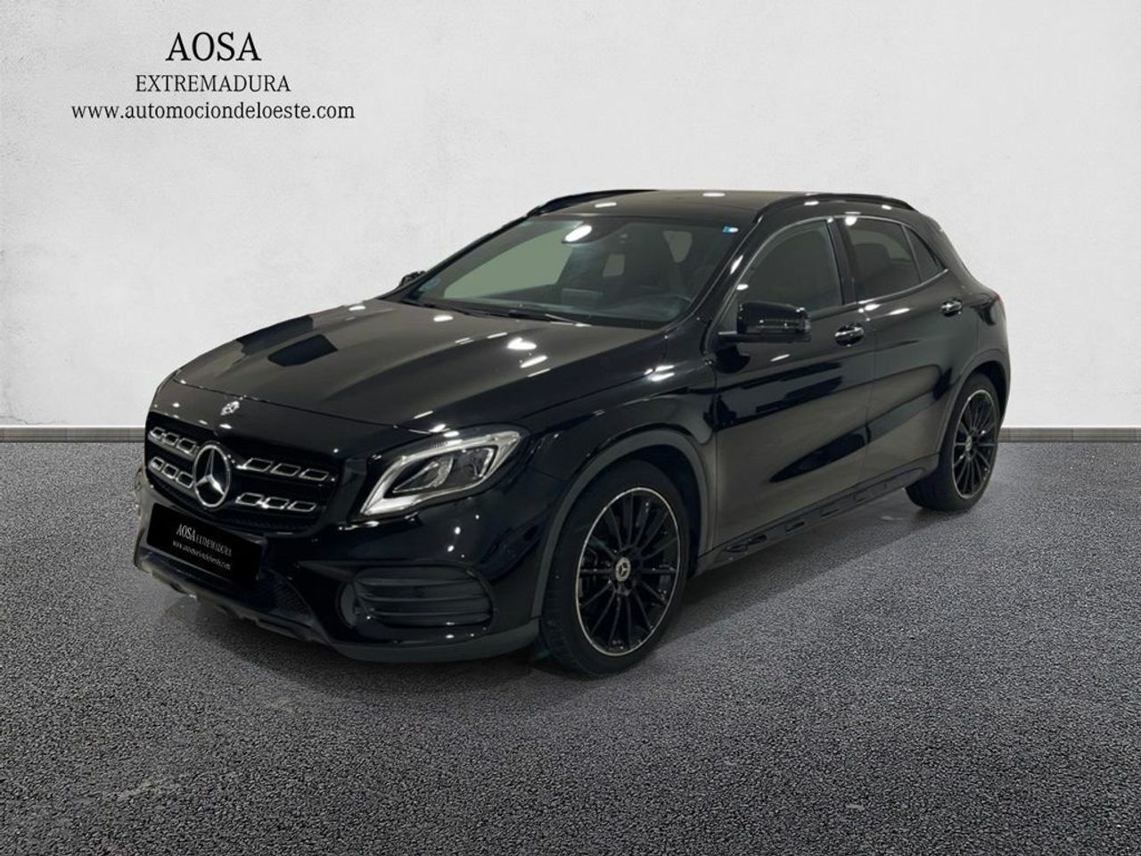 MERCEDES Clase GLA (220 cdi / d amg line (euro 6d-temp)) en Badajoz