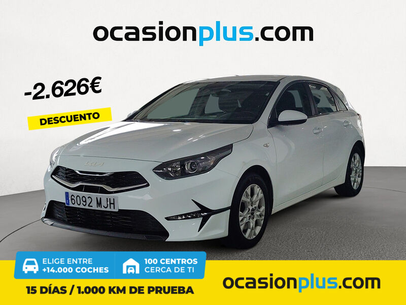 KIA Ceed (1.6 MHEV iMT Drive 100 kW (136 CV)) en Madrid