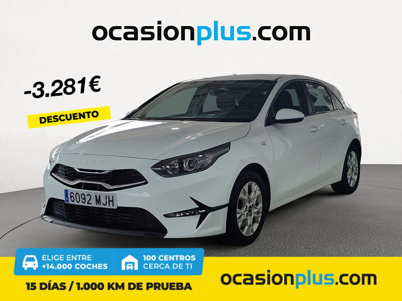 KIA Ceed (1.6 MHEV iMT Drive 100 kW (136 CV)) en Madrid
