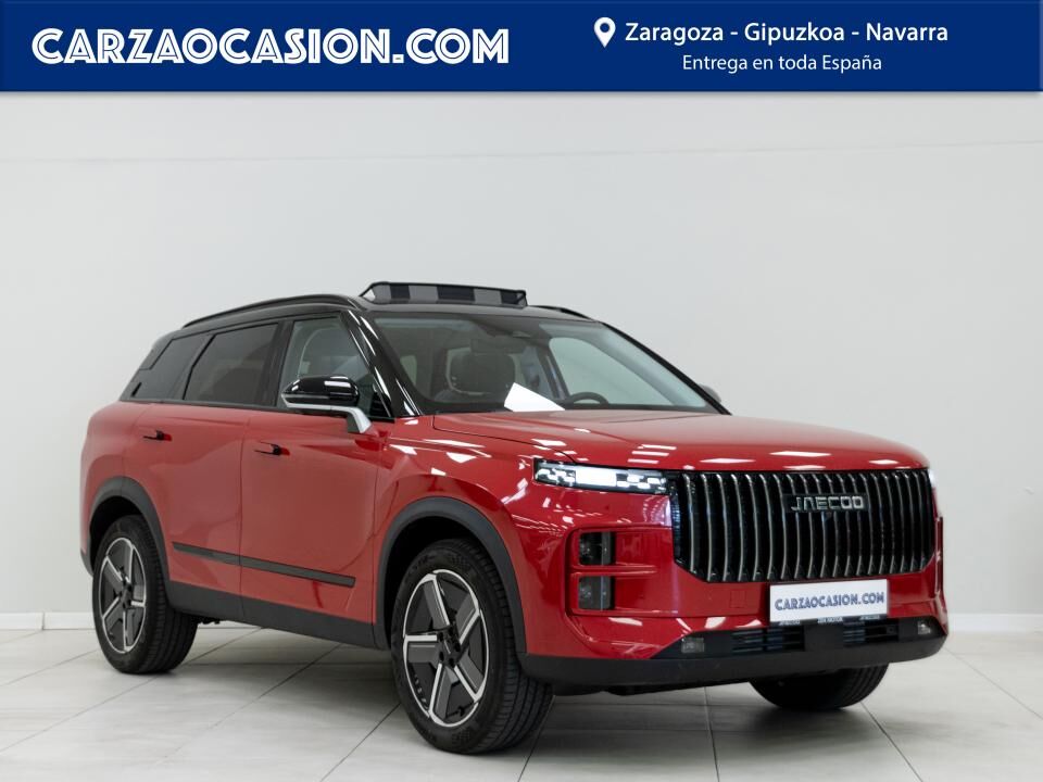JAECOO 7 (Exclusive 1.6 TGDI 108kW AWD Bitono) en Zaragoza