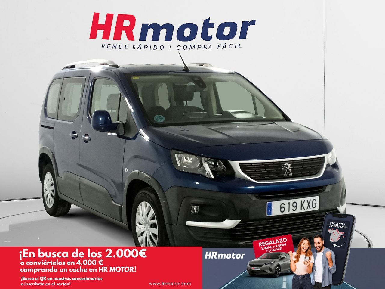 PEUGEOT Rifter (Active Standard) en Madrid