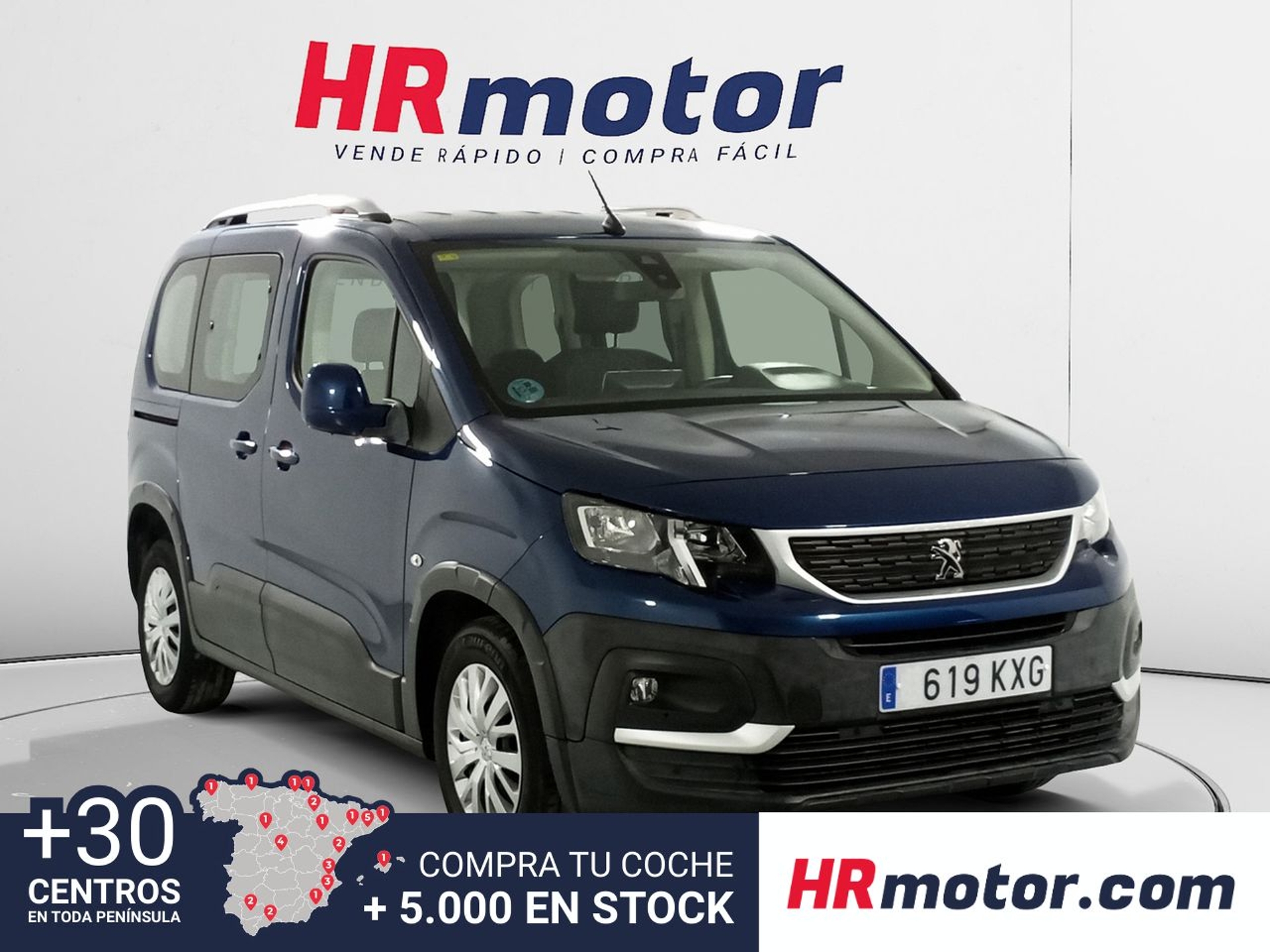 Imagen de PEUGEOT Rifter