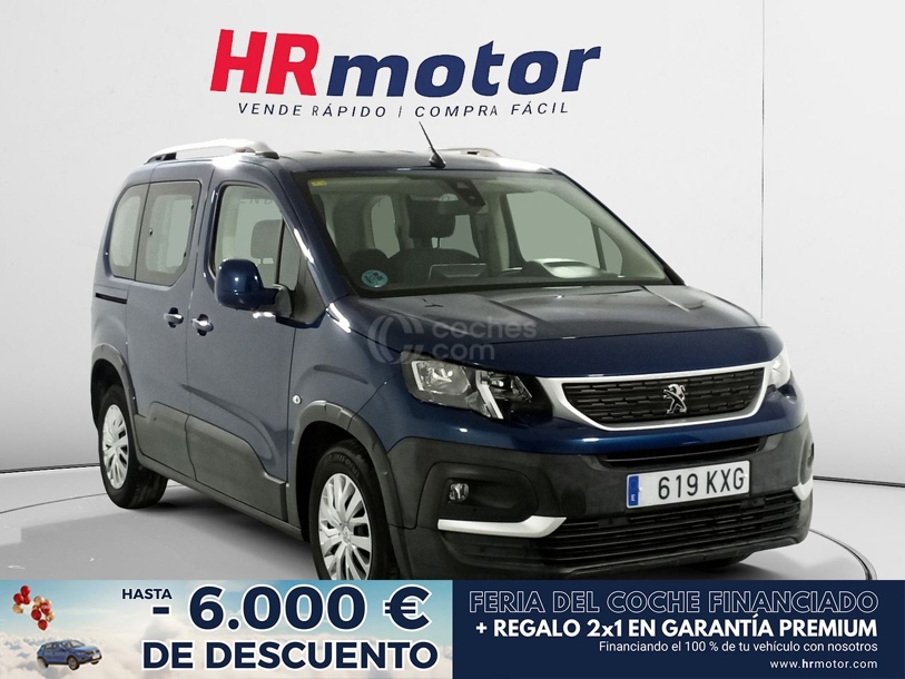 Foto del PEUGEOT Rifter 1.5BlueHDi S&S Long Active 100