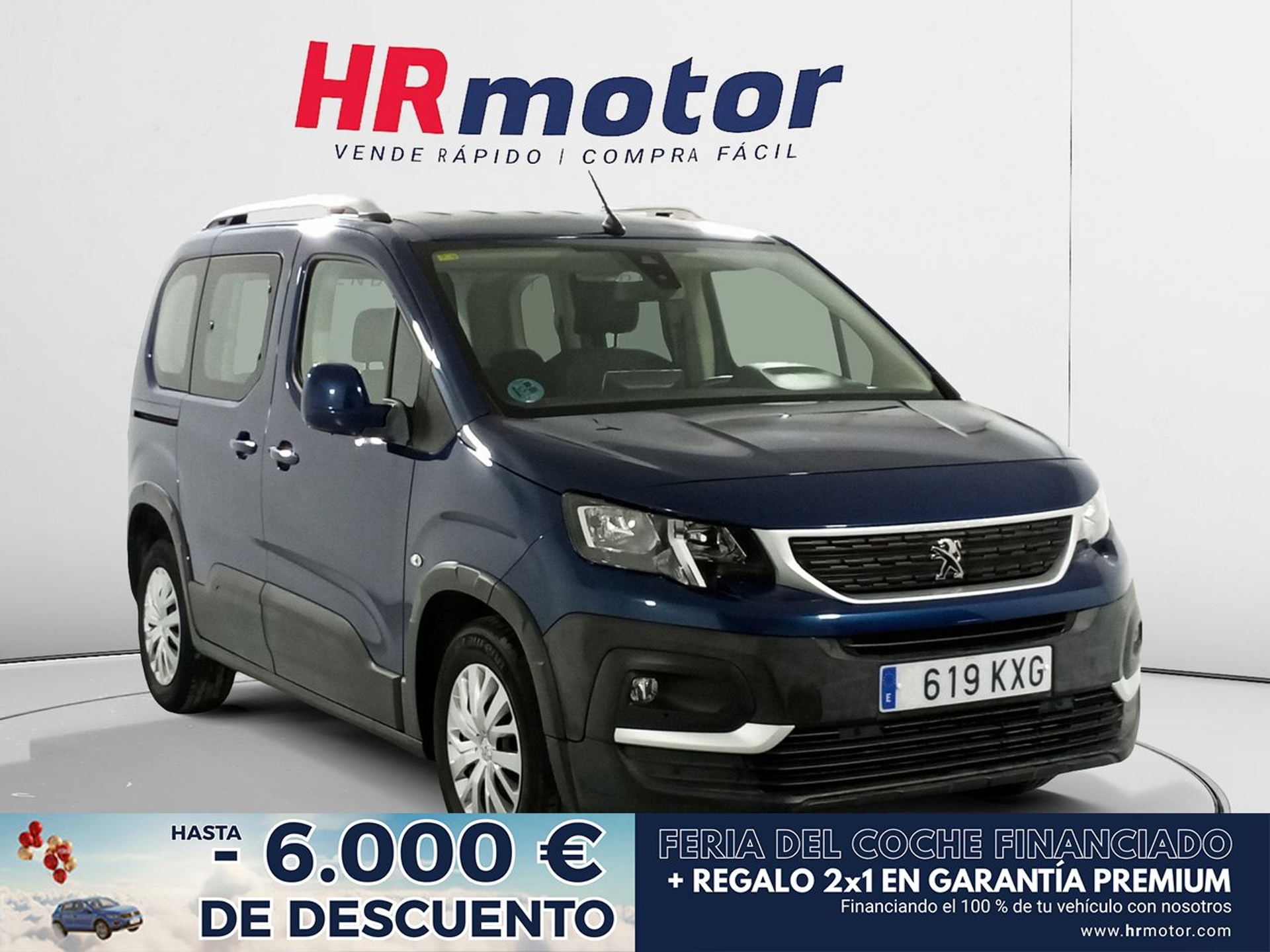 Imagen de PEUGEOT Rifter