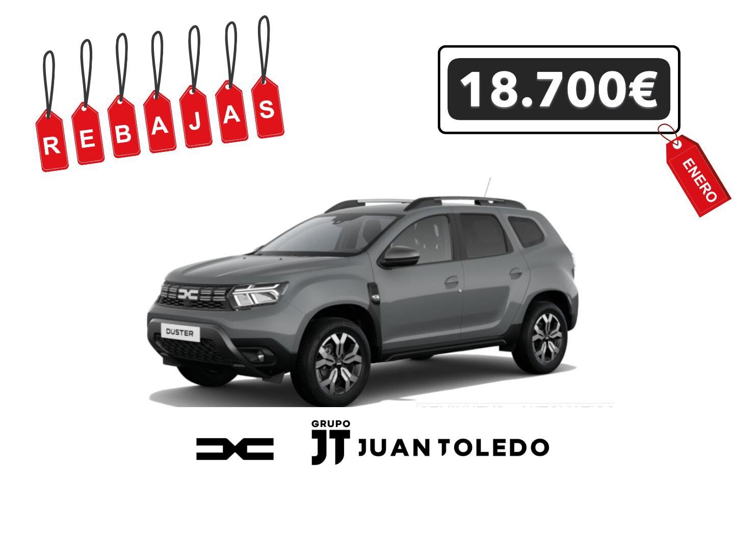 DACIA Duster (Journey Go TCE 110kW (150CV) 4X2 EDC) en Palmas, Las