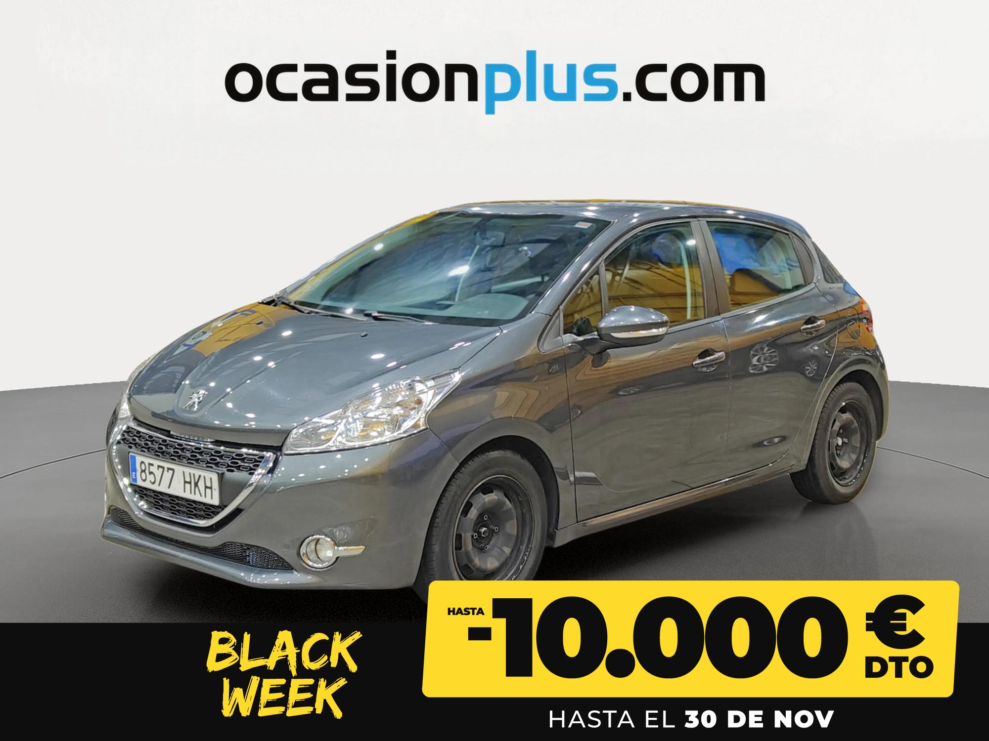 PEUGEOT 208 (1.4 HDi Active 50 kW (68 CV)) en Madrid