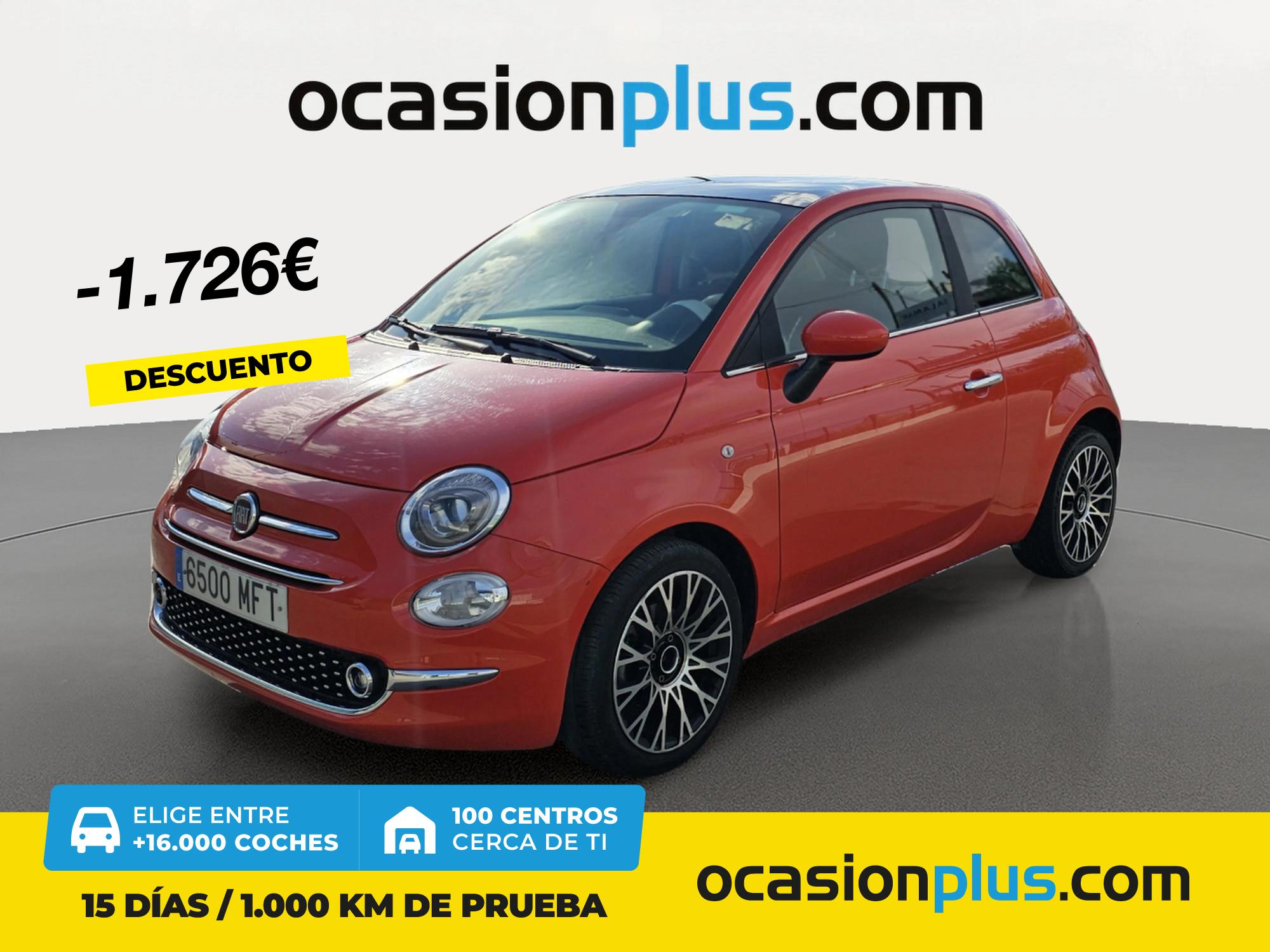 FIAT 500 (1.0 Hybrid Dolcevita 51 kW (70 CV)) en Madrid