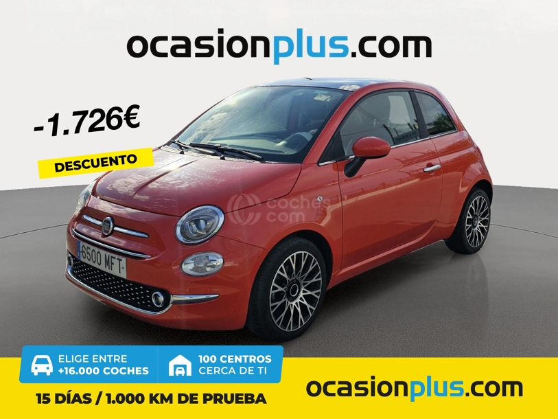 Foto del FIAT 500 1.0 Hybrid Dolcevita 52kW
