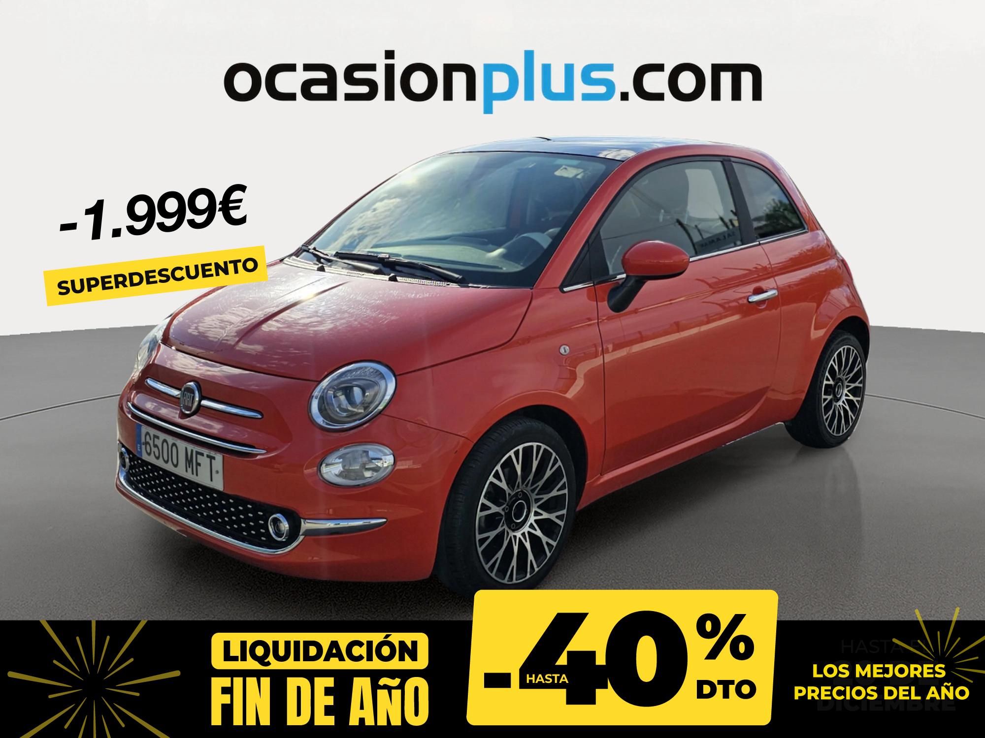 FIAT 500 (1.0 Hybrid Dolcevita 51 kW (70 CV)) en Madrid