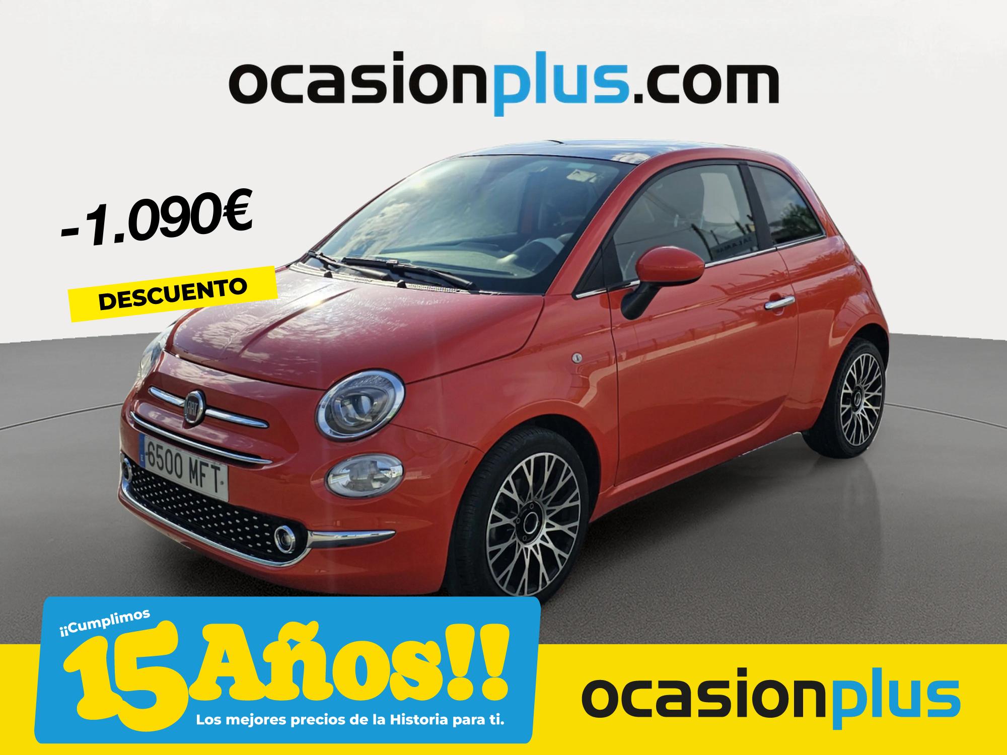 FIAT 500 (1.0 Hybrid Dolcevita 51 kW (70 CV)) en Madrid
