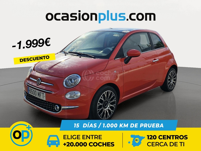 Foto del FIAT 500 1.0 Hybrid Dolcevita 52kW